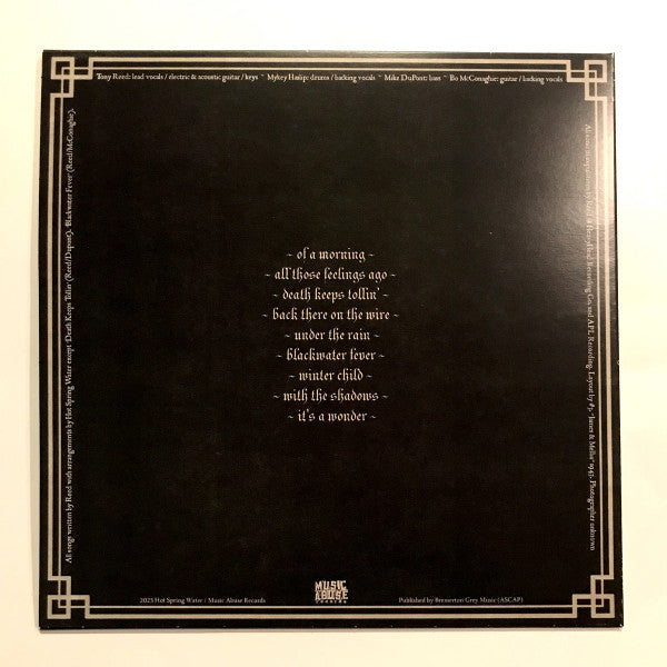 Hot Spring Water : Of A Morning (LP,Album,Limited Edition)