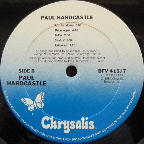 Paul Hardcastle : Paul Hardcastle (LP,Album)
