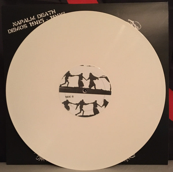 Napalm Death : Demos 1985 - 1986 (LP,Compilation,Reissue,Unofficial Release)