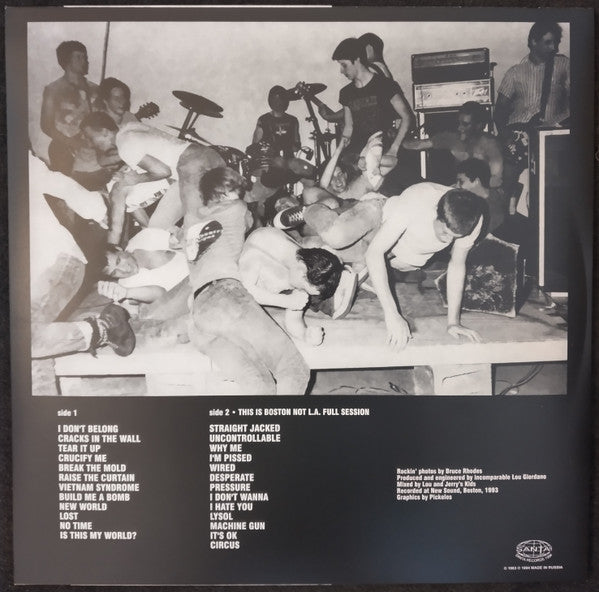 Jerry's Kids : Is This My World? (LP,Album,Reissue,Unofficial Release)