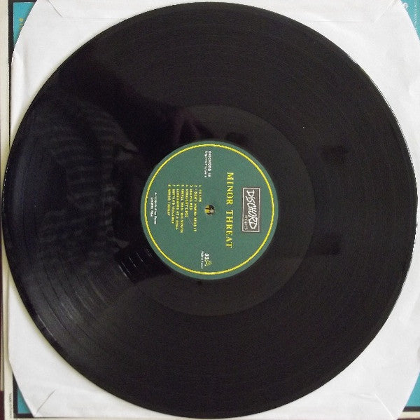Minor Threat : Minor Threat (LP,Compilation,Repress)