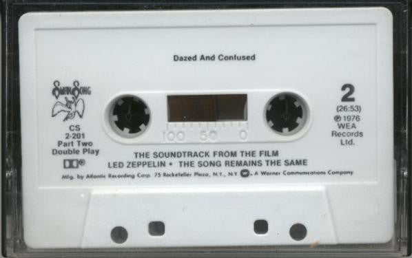 Led Zeppelin : The Soundtrack From The Film The Song Remains The Same (Album)