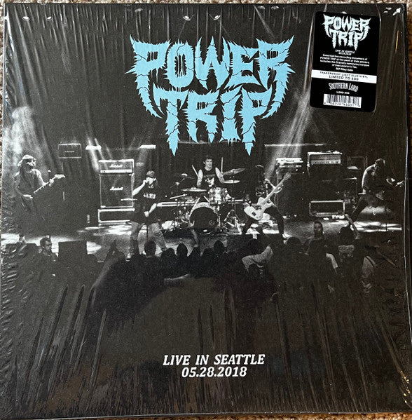 Power Trip (3) : Live In Seattle 05.28.2018 (LP,Limited Edition)