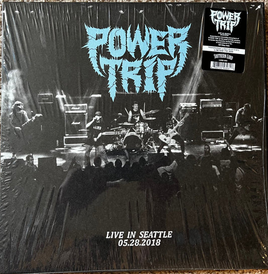 Power Trip (3) : Live In Seattle 05.28.2018 (LP,Limited Edition)