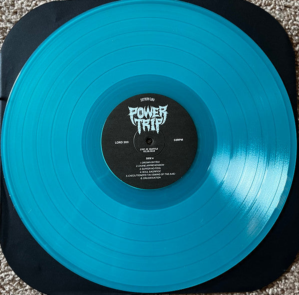 Power Trip (3) : Live In Seattle 05.28.2018 (LP,Limited Edition)
