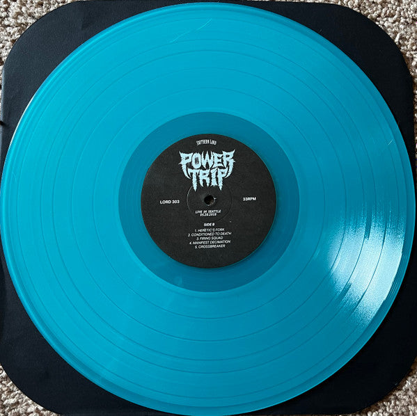 Power Trip (3) : Live In Seattle 05.28.2018 (LP,Limited Edition)