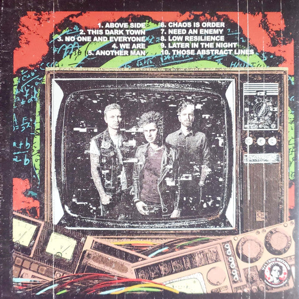 Bad Nasty : Chaos Is Order (LP,45 RPM)