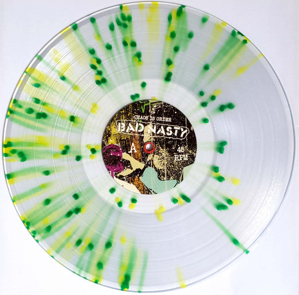 Bad Nasty : Chaos Is Order (LP,45 RPM)