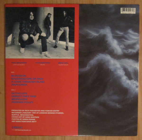 Forced Entry : Uncertain Future (LP,Album)