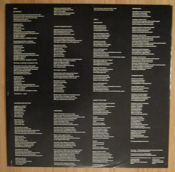 Forced Entry : Uncertain Future (LP,Album)