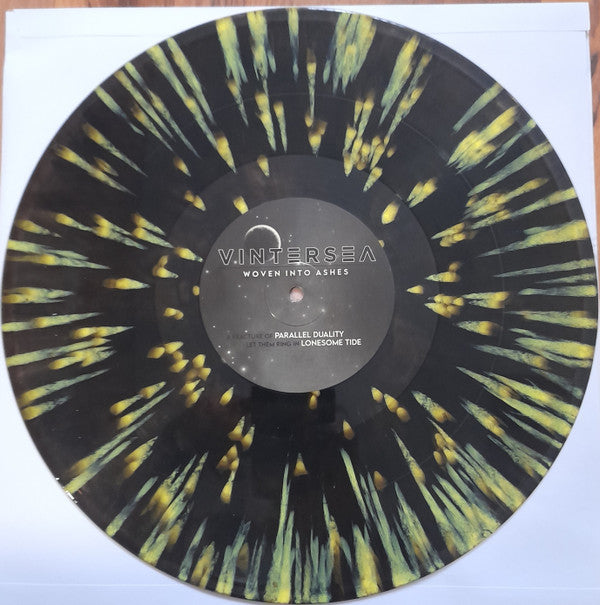 Vintersea : Woven Into Ashes (12",45 RPM,Album,Limited Edition)