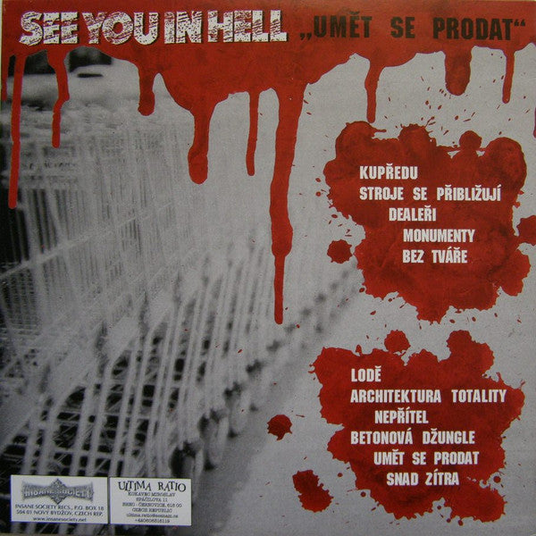 See You In Hell : Umět Se Prodat (12",45 RPM,Album)