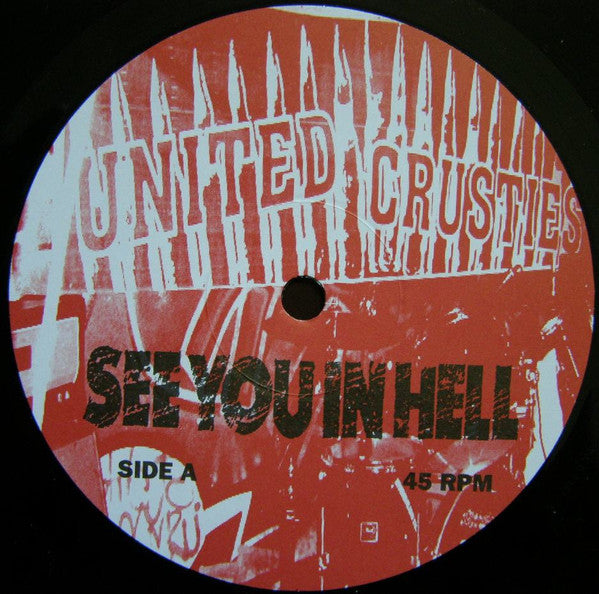 See You In Hell : Umět Se Prodat (12",45 RPM,Album)