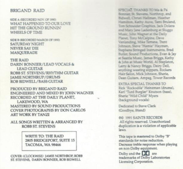 Brigand Raid : Brigand Raid ()