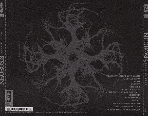 Neurosis : Souls At Zero (Album,Reissue)