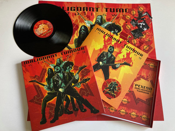 Malignant Tumour : In Full Swing (LP,Album,Remastered)