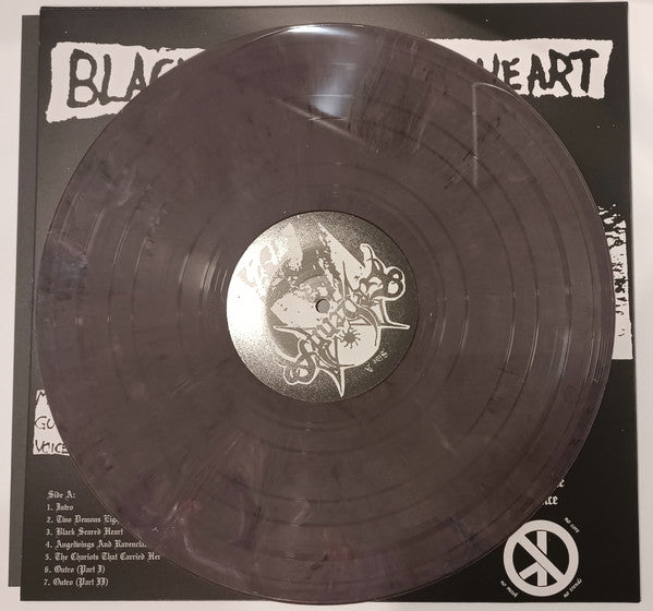 Gehenna : Black Seared Heart (LP,Unofficial Release)