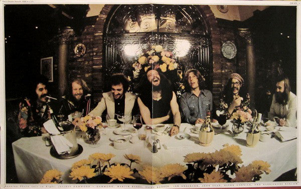 Jethro Tull : M.U.- The Best Of Jethro Tull (LP,Album,Compilation)