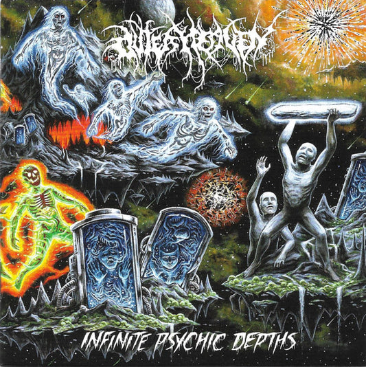 Outer Heaven (2) : Infinite Psychic Depths (Album)