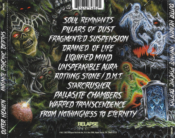 Outer Heaven (2) : Infinite Psychic Depths (Album)