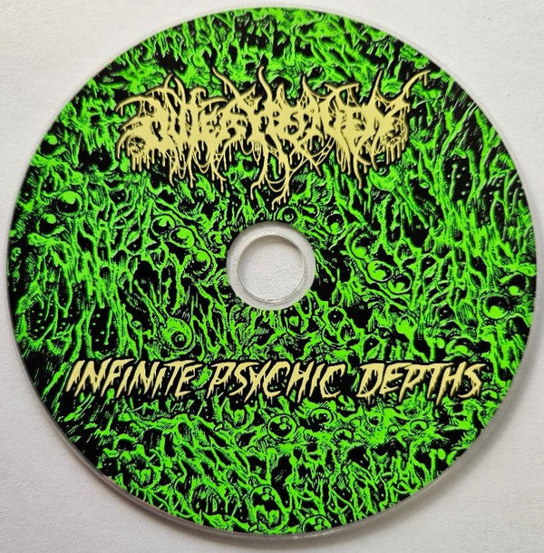 Outer Heaven (2) : Infinite Psychic Depths (Album)