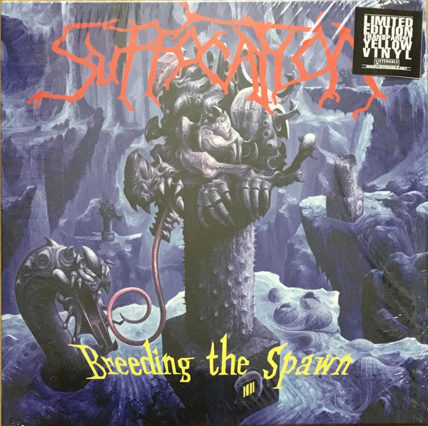 Suffocation : Breeding The Spawn (LP,Album,Limited Edition,Reissue)