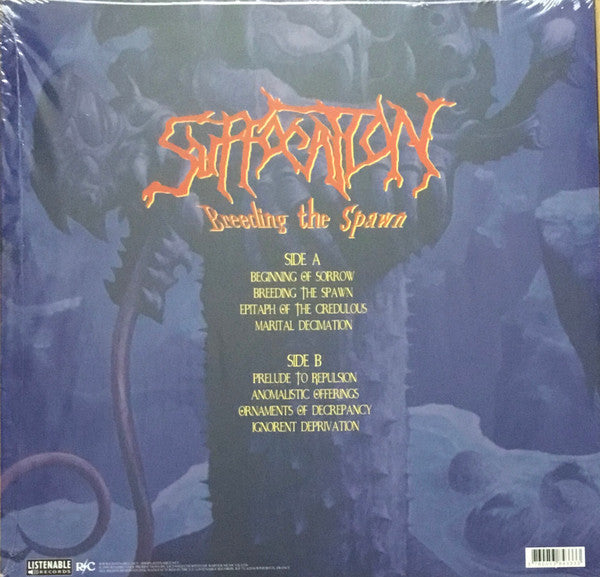 Suffocation : Breeding The Spawn (LP,Album,Limited Edition,Reissue)
