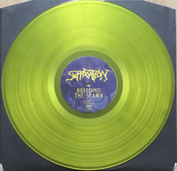 Suffocation : Breeding The Spawn (LP,Album,Limited Edition,Reissue)
