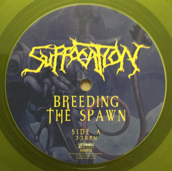 Suffocation : Breeding The Spawn (LP,Album,Limited Edition,Reissue)