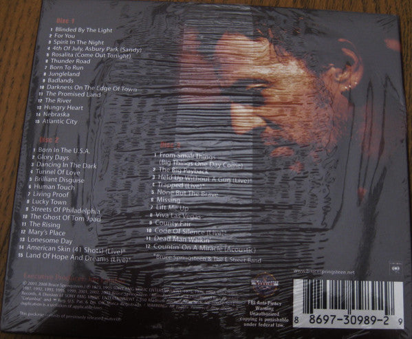 Bruce Springsteen : The Essential Bruce Springsteen (Compilation,Limited Edition,Reissue)