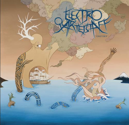 Electro Quarterstaff : Gretzky (LP,45 RPM)