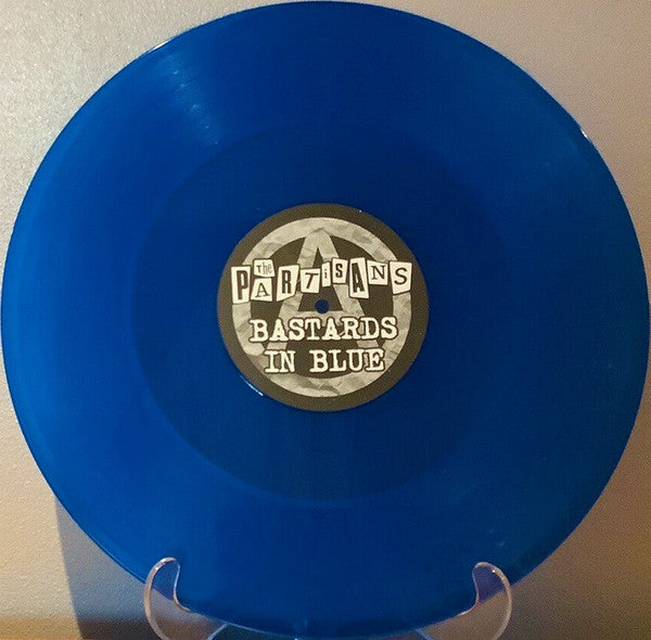 Partisans, The : Bastards In Blue (LP,Compilation)