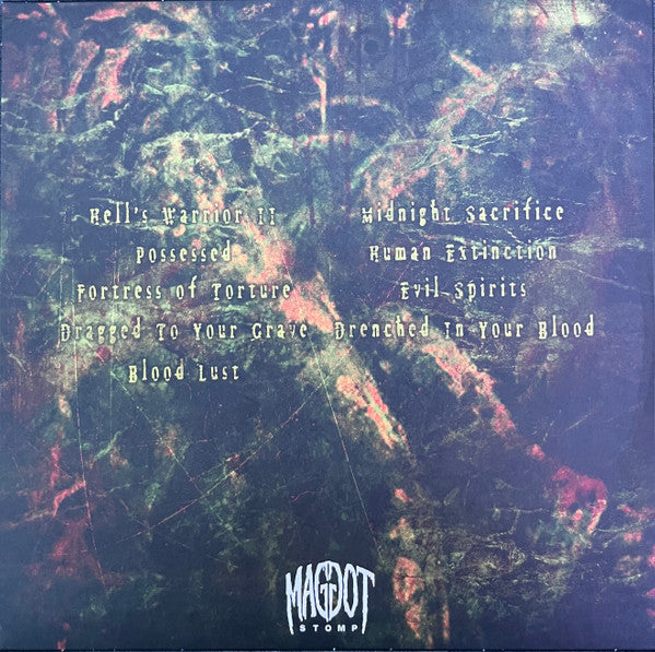 Gates To Hell : Gates To Hell (LP,45 RPM,Album,Reissue)