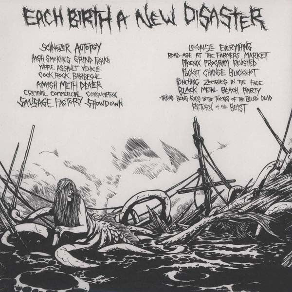 Population Reduction : Each Birth A New Disaster (LP,Album)