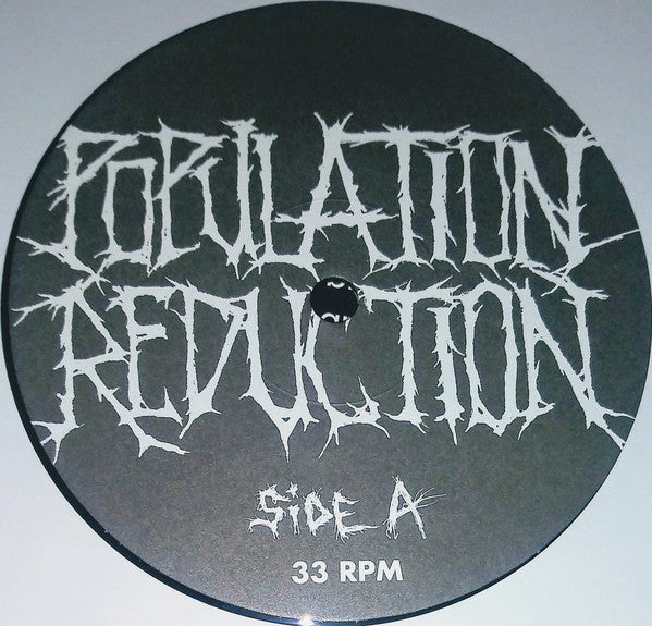 Population Reduction : Each Birth A New Disaster (LP,Album)