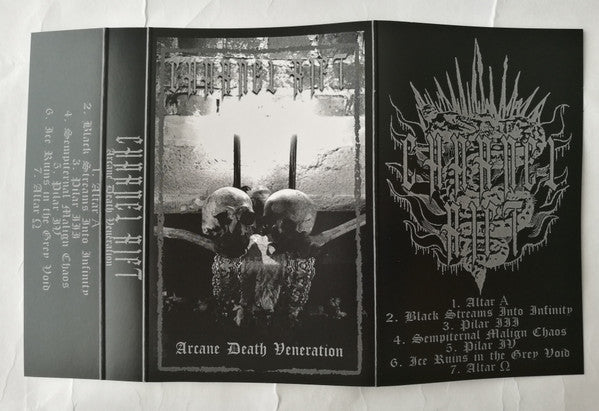 Charnel Rift : Arcane Death Veneration (EP,Limited Edition)