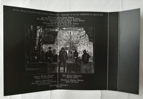 Charnel Rift : Arcane Death Veneration (EP,Limited Edition)