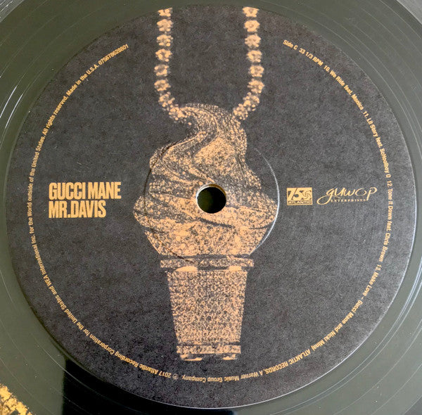 Gucci Mane : Mr. Davis (LP,Album,Limited Edition,Reissue)