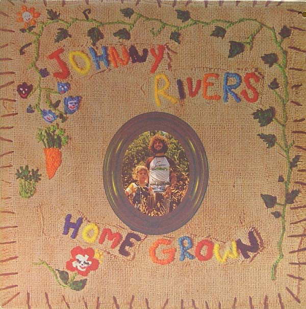 Johnny Rivers : Home Grown (LP,Album)