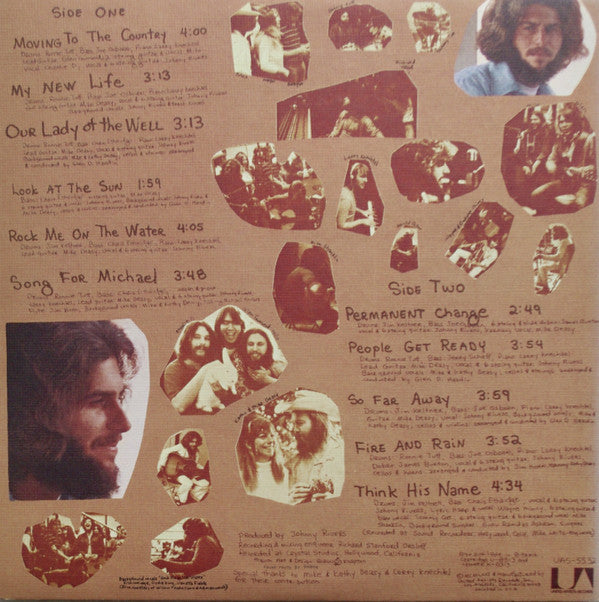 Johnny Rivers : Home Grown (LP,Album)