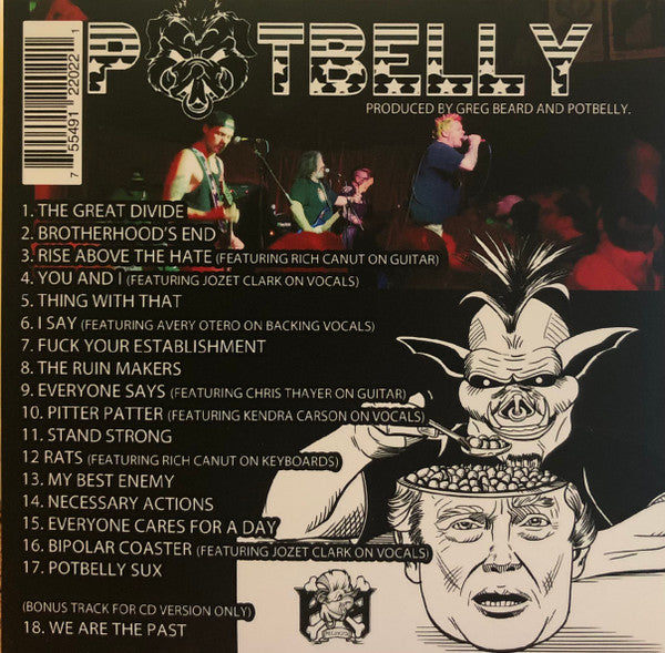 Potbelly : Necessity Of Rebellion (Album)