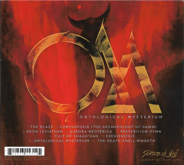 Horrendous : Ontological Mysterium (Album,Stereo)