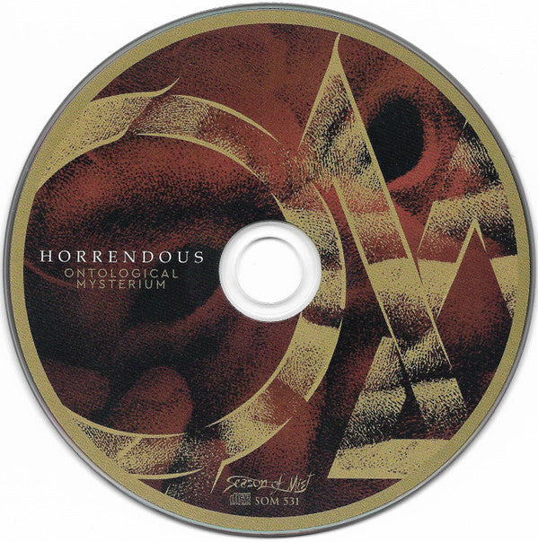 Horrendous : Ontological Mysterium (Album,Stereo)