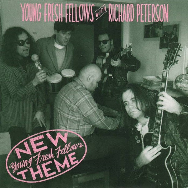 Richard Peterson With Young Fresh Fellows : Mathisization (7",45 RPM,Single)