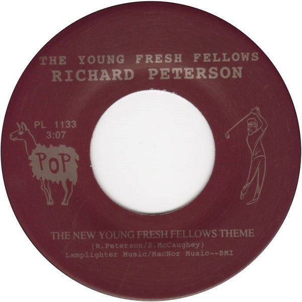 Richard Peterson With Young Fresh Fellows : Mathisization (7",45 RPM,Single)