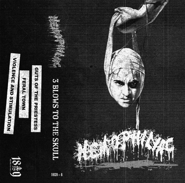Hemophiliac (3) : 3 Blows To The Skull (Limited Edition,Stereo)