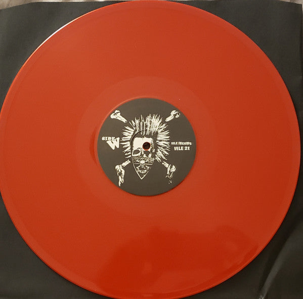 Abrasive Wheels : Fuck All Nothing To Prove (LP,Compilation)