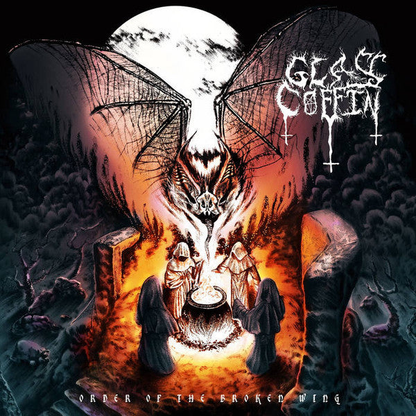 Glass Coffin : Order Of The Broken Wing (LP,Album)