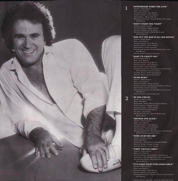 T.G. Sheppard : Slow Burn (LP,Album)