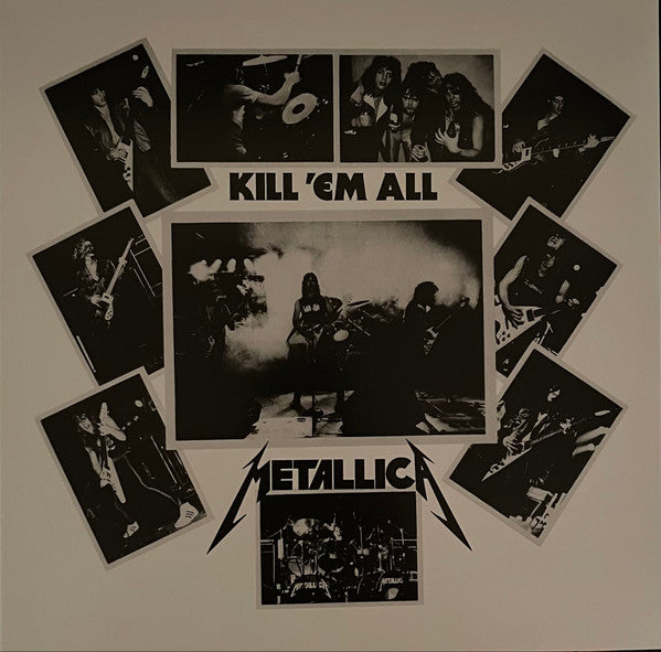 Metallica : Kill 'Em All (LP,Album,Limited Edition,Reissue,Remastered,Repress)